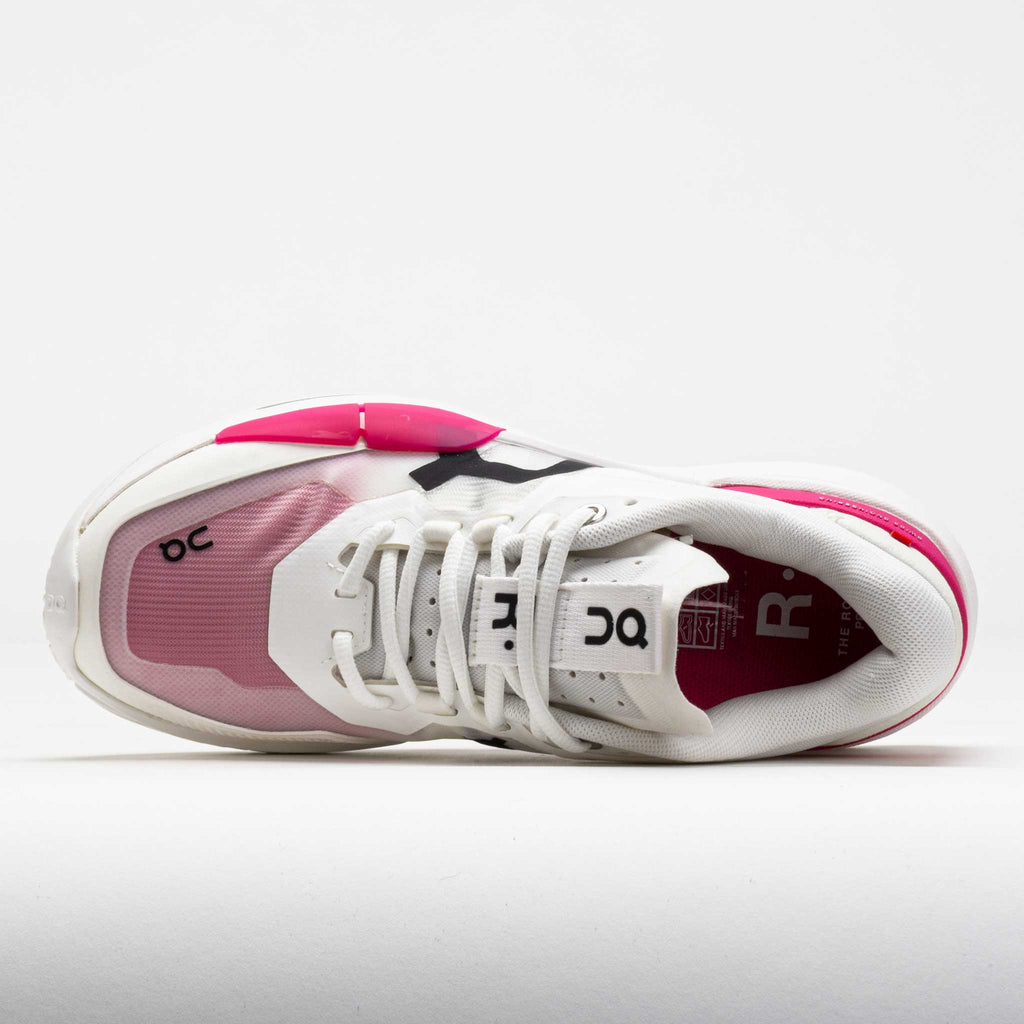 On The Roger Pro 2 Men's White/Pink