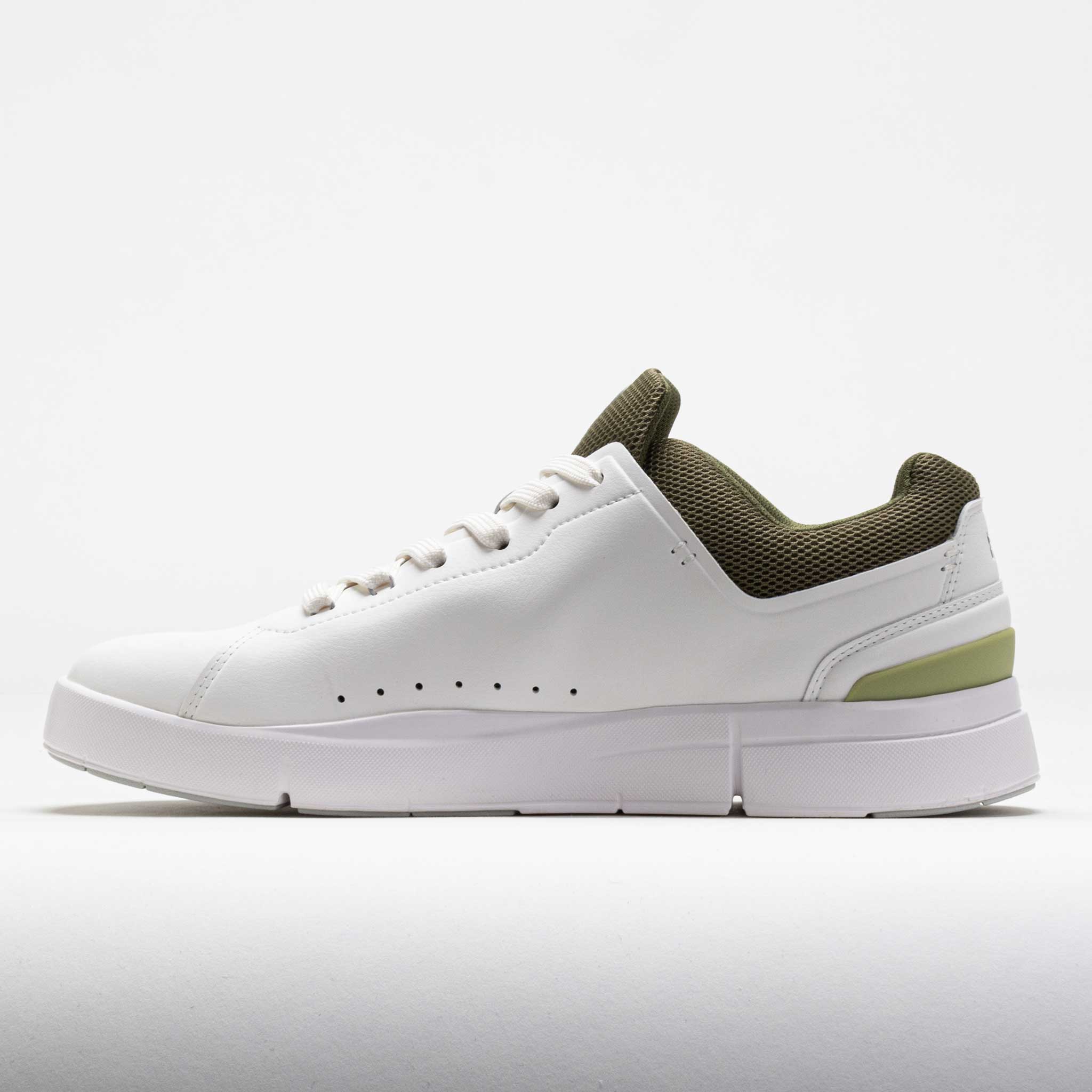 On The Roger Advantage 2 Men's White/Olive