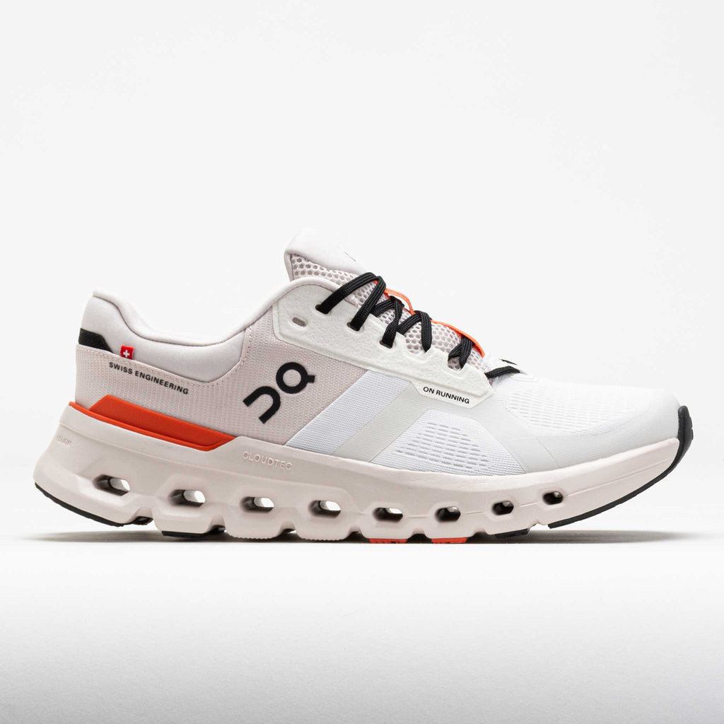 On Cloudrunner 2 Men's White/Sand