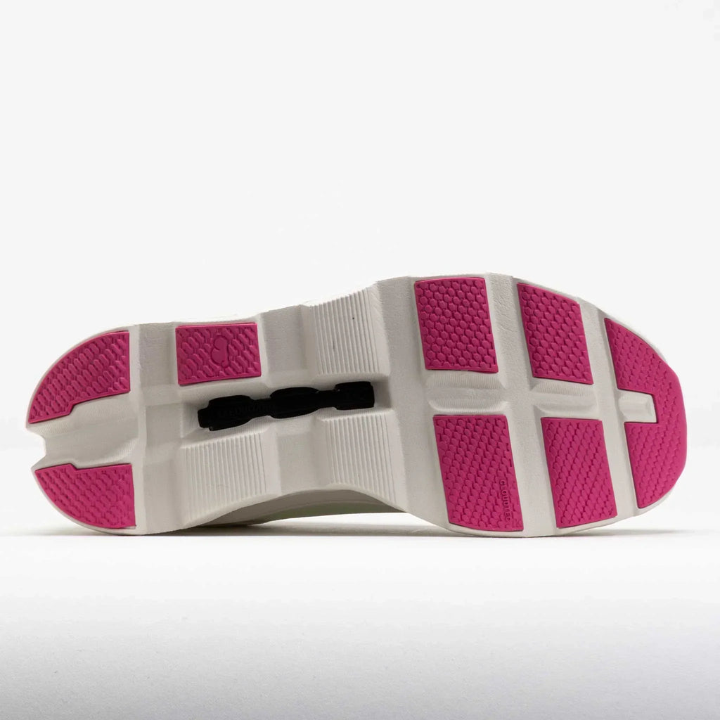 On Cloudmonster Women's White/Lima