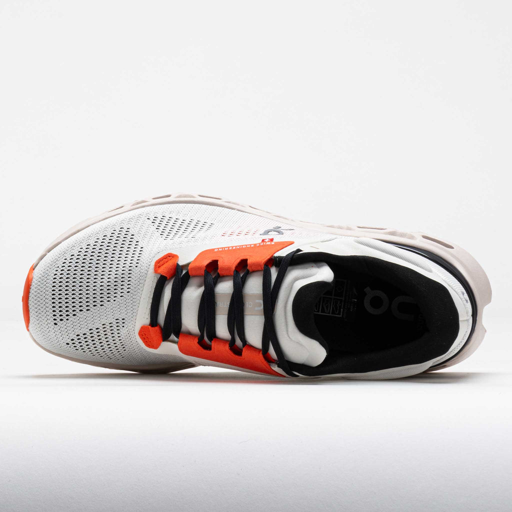 On Cloudstratus 3 Men's White/Sand