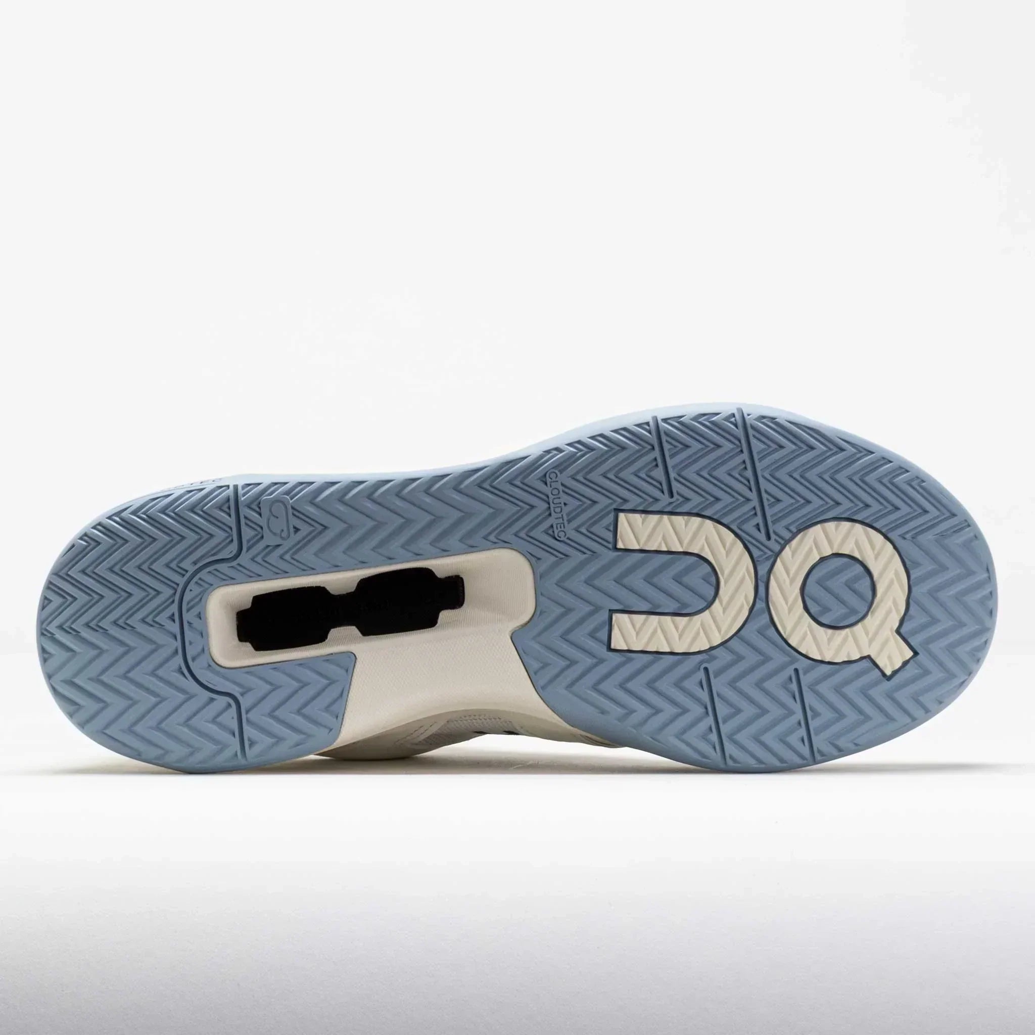 On The Roger Clubhouse Pro Men's Ivory/Chambray